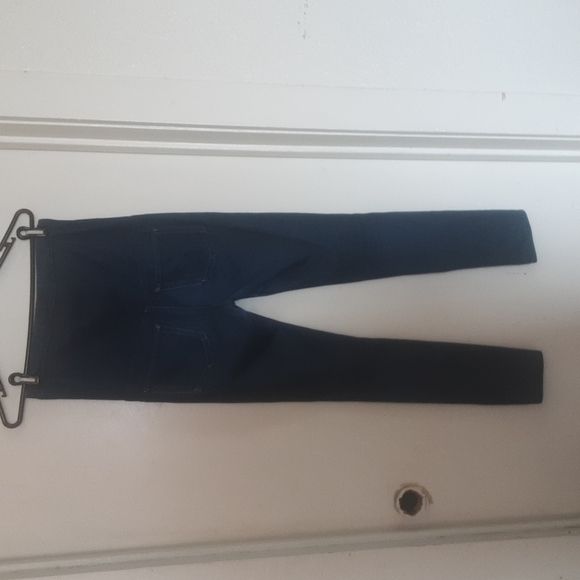 Uniqlo Maternity Skinny Blue Jeans Sz S - Picture 2 of 7